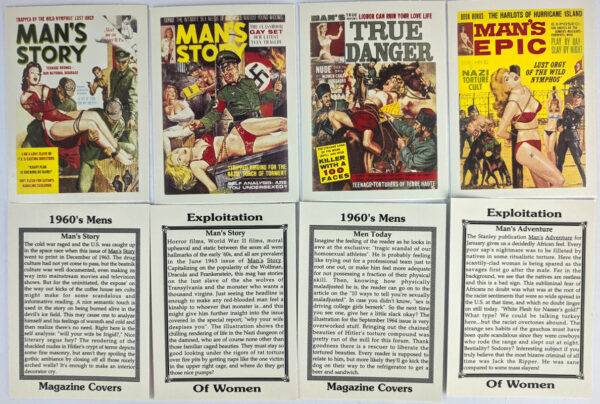 Exploitation of Woman: A Rare Collection of 1960's Men's Magazine Covers - Image 2