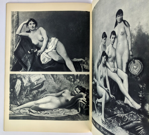 Nus D'Autrefois, 1850-1900 - Image 4