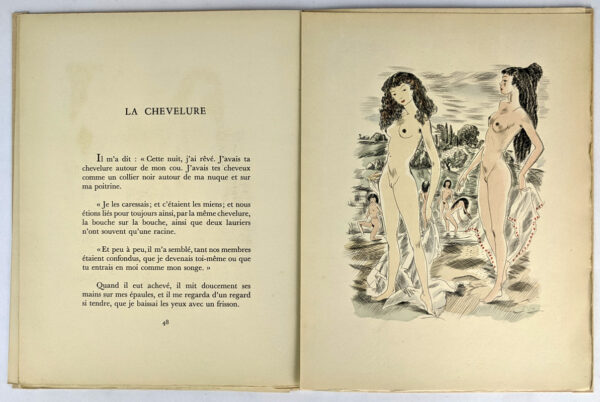 Les Chansons de Bilitis Prospectus - Image 2