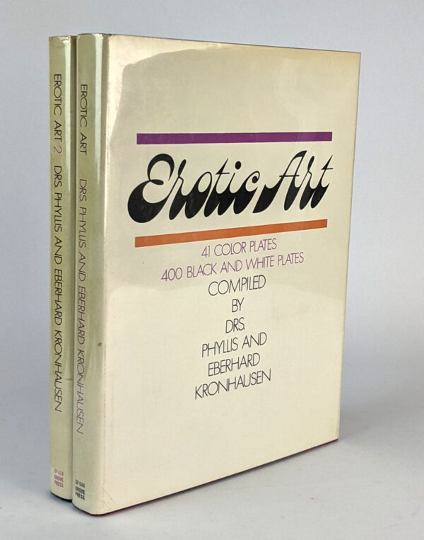 Erotic Art: A Survey of Erotic Fact and Fancy in the Fine Arts (2 Volumes)