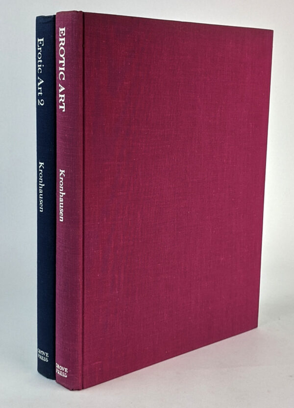 Erotic Art: A Survey of Erotic Fact and Fancy in the Fine Arts (2 Volumes) - Image 2