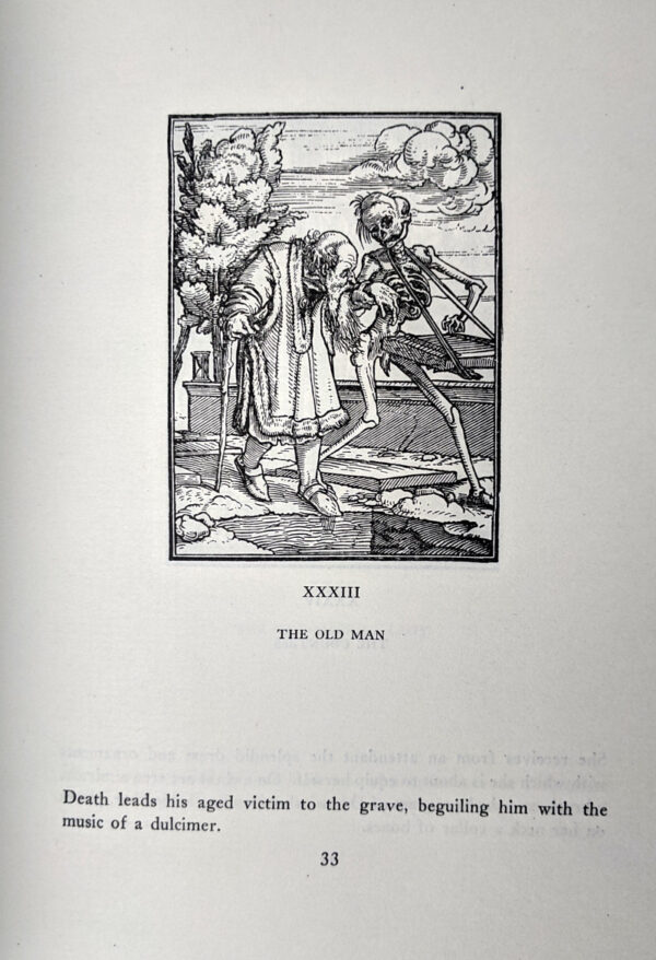 Holbein's Dance of Death and Bible Woodcuts - Image 2