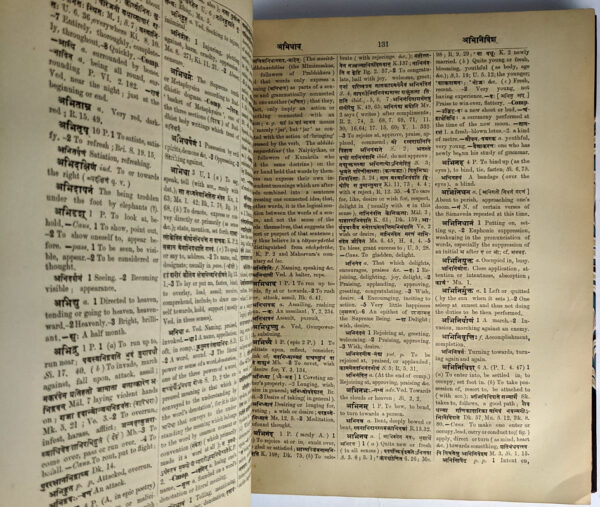 The Practical Sanskrit-English Dictionary (2 Volumes) - Image 3