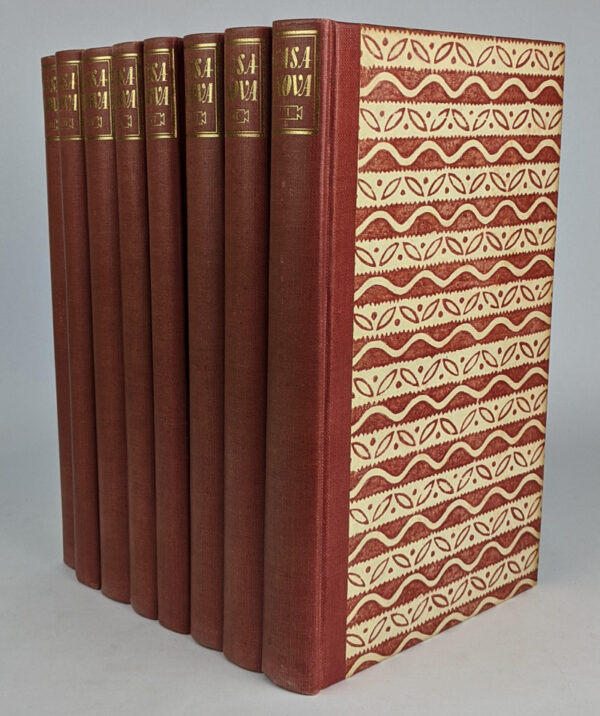 The Memoirs of Jacques Casanova de Seingalt, 1725-1798 (8 Volumes)