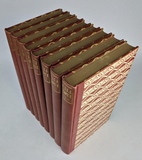 The Memoirs of Jacques Casanova de Seingalt, 1725-1798 (8 Volumes) - Image 2