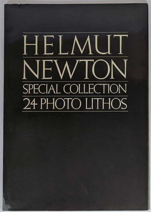 Helmut Newton: Special Collection, 24 Photo Lithos