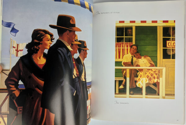 Lovers and Other Strangers: Paintings by Jack Vettriano - Image 3