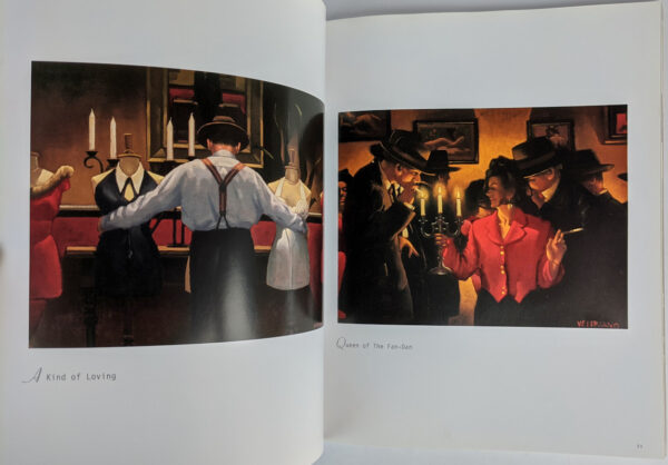 Lovers and Other Strangers: Paintings by Jack Vettriano - Image 4