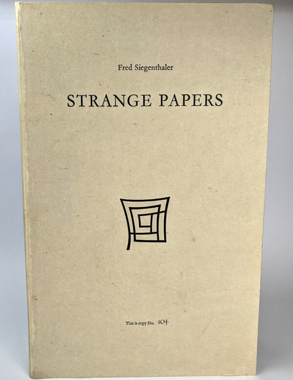 Strange Papers: A Collection of the World's Rarest Handmade Papers