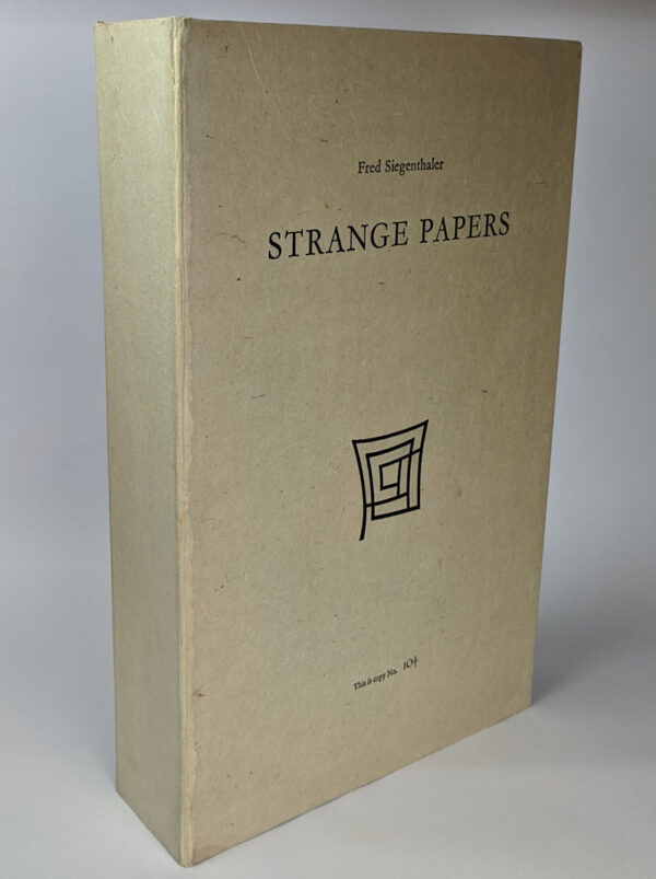 Strange Papers: A Collection of the World's Rarest Handmade Papers - Image 2