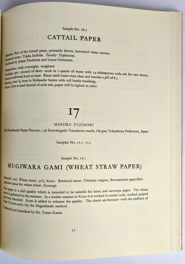 Strange Papers: A Collection of the World's Rarest Handmade Papers - Image 8