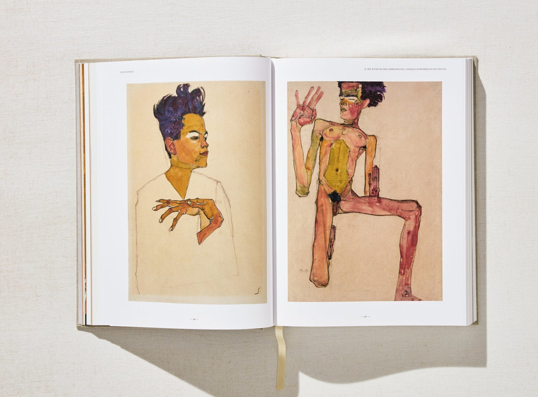 Egon Schiele: The Complete Paintings, 1909-1918 XXL - The Book Egon Schiele: The Complete Paintings, 1909-1918 XXL - The Book