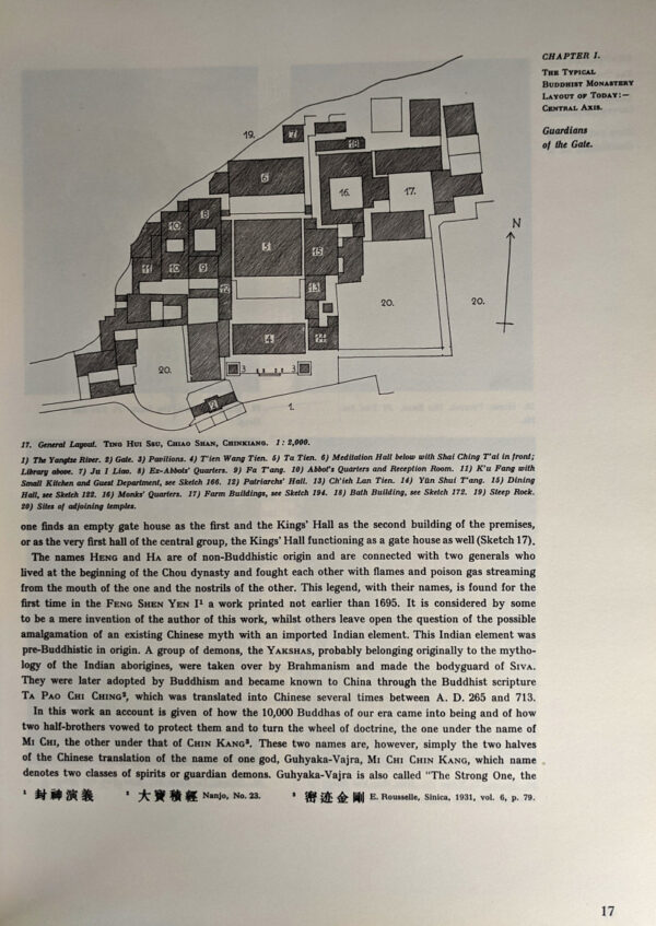 Chinese Buddhist Monasteries: Their Plan and its Function as a Setting for Buddhist Monastic Life - Image 8