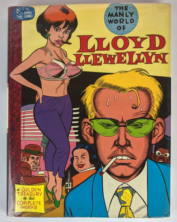 [The Manly World of] Lloyd Llewellyn