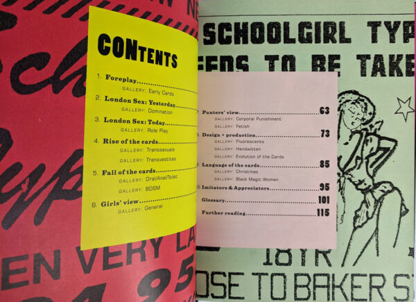 Tart Cards: London's Illicit Advertising Art - Image 4