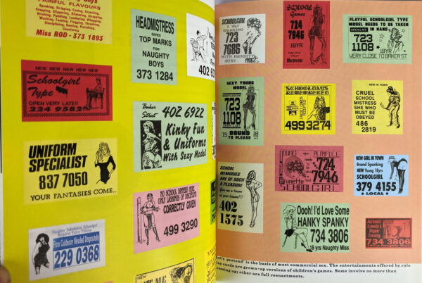 Tart Cards: London's Illicit Advertising Art - Image 6