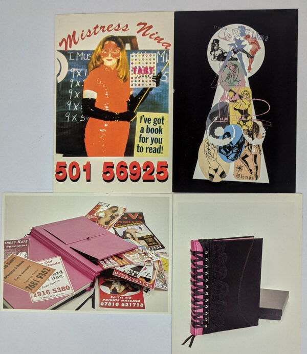 Tart Cards: London's Illicit Advertising Art - Image 8