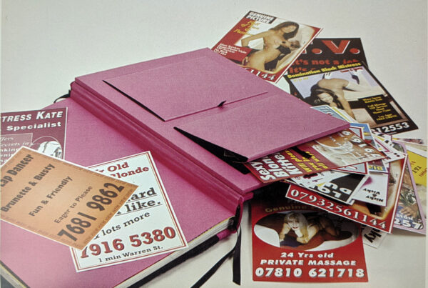 Tart Cards: London's Illicit Advertising Art - Image 9