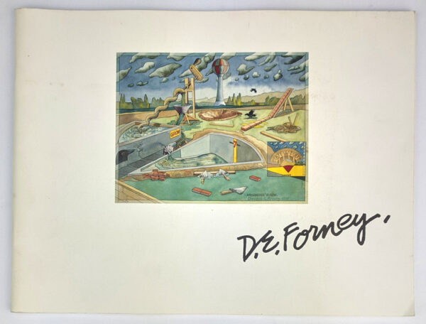 Darrell Forney's Mechanical Garden: A 30 Year Survey