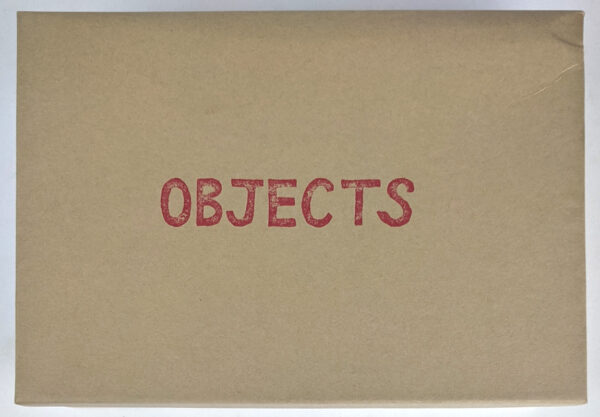 OBJECTS from Tender Buttons