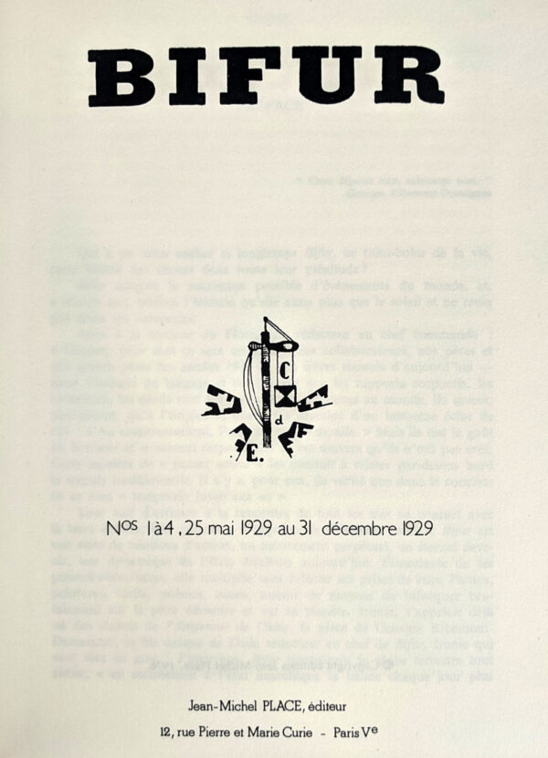 Bifur (2 Volumes) - Image 3