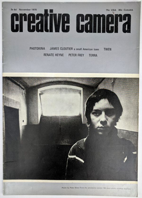 Creative Camera, November 1970, Number 77