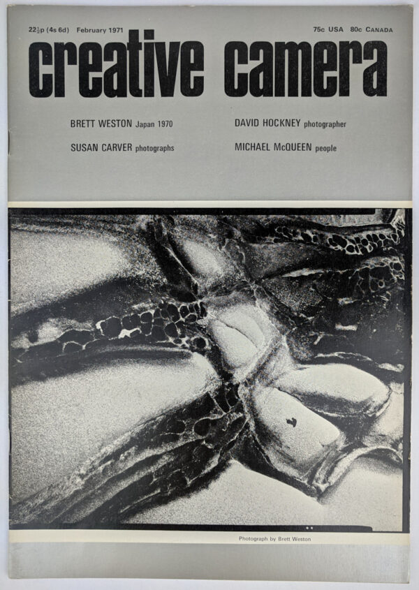 Creative Camera, February 1971, Number 80