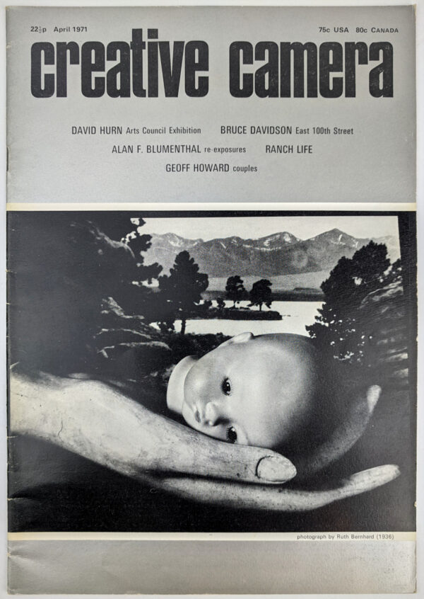 Creative Camera, April 1971, Number 82