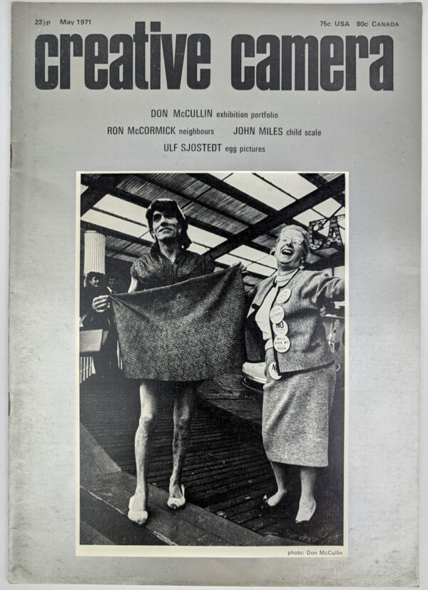 Creative Camera, May 1971, Number 83