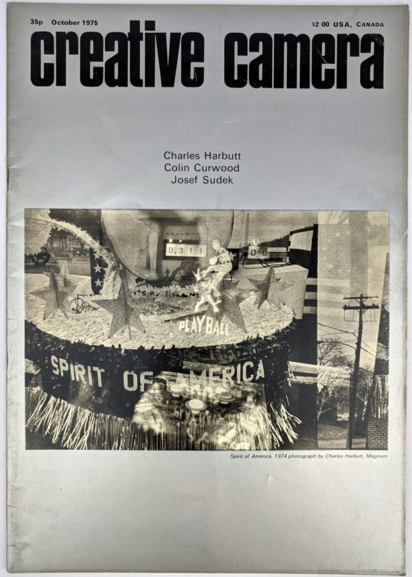 Creative Camera, October 1975, Number 136