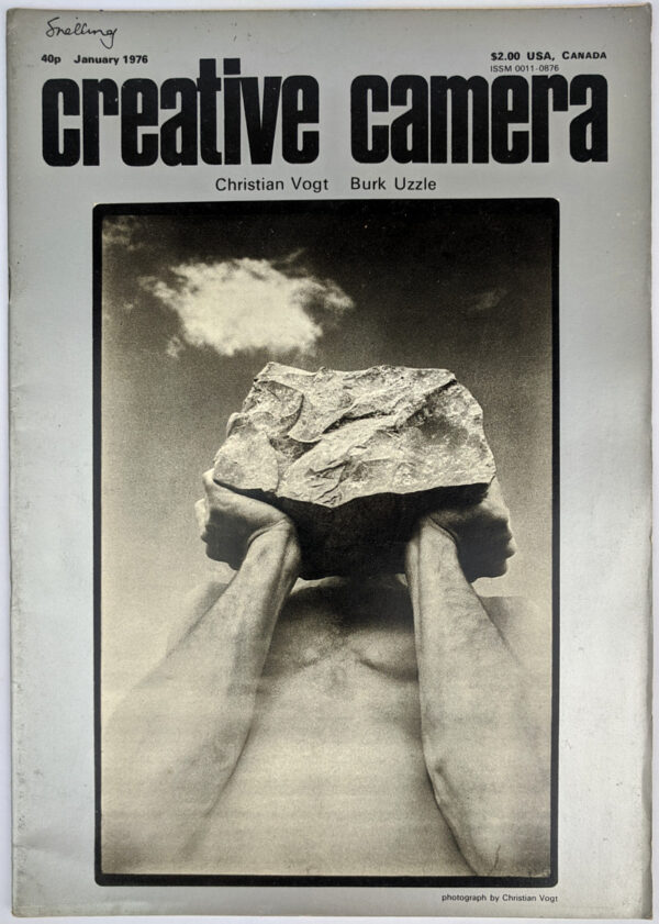 Creative Camera, January 1976, Number 139
