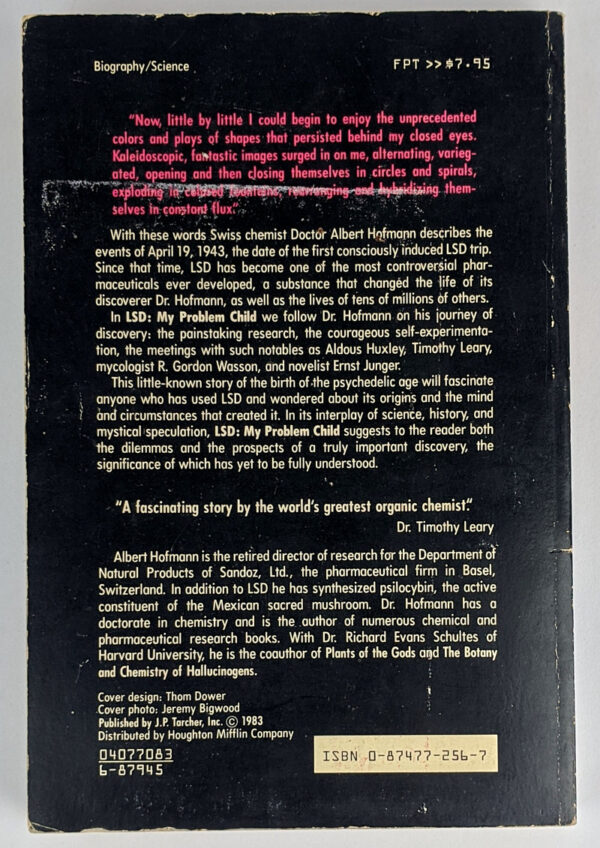 LSD: My Problem Child: Reflections on Sacred Drugs, Mysticism and Science - Image 2