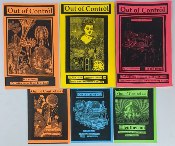 Out of Control: A Journal of Abiotic Vampirism (7 Volumes)