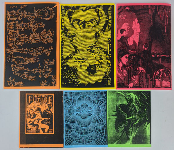 Out of Control: A Journal of Abiotic Vampirism (7 Volumes) - Image 2