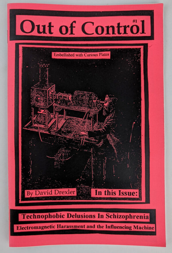 Out of Control: A Journal of Abiotic Vampirism (7 Volumes) - Image 3