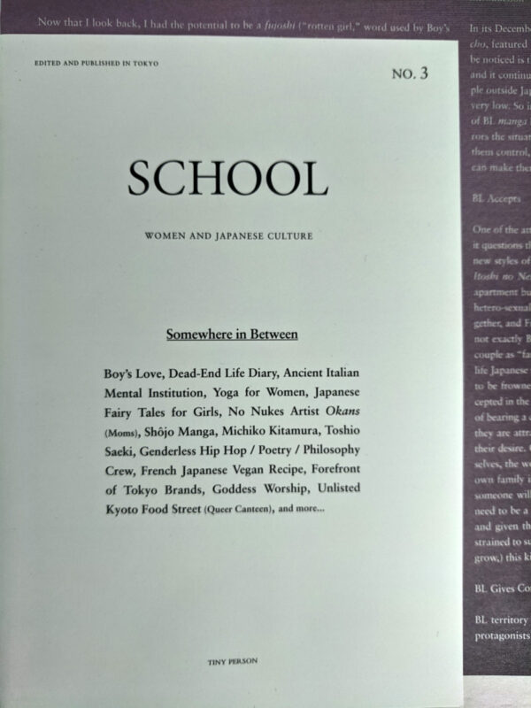 School: Women and Japanese Culture (3 Volumes) - Image 4