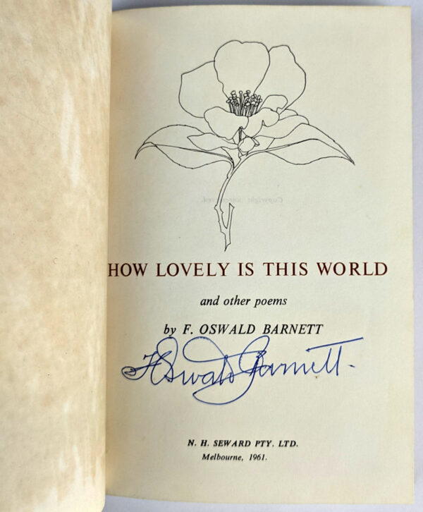 How Lovely Is This World and other poems - Image 2
