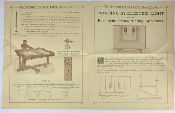 Advertisement for a New Pneumatic Photo-Printing Apparatus - Image 2