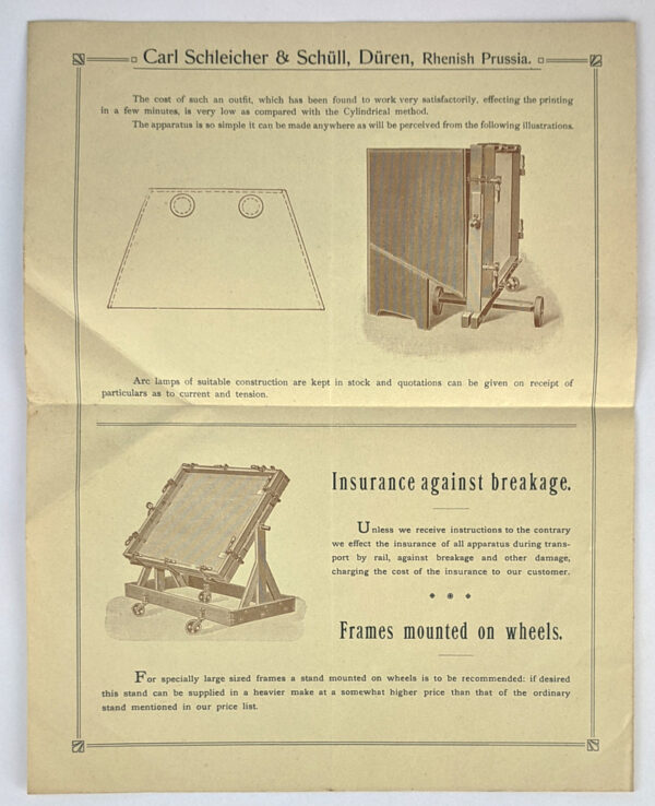 Advertisement for a New Pneumatic Photo-Printing Apparatus - Image 3