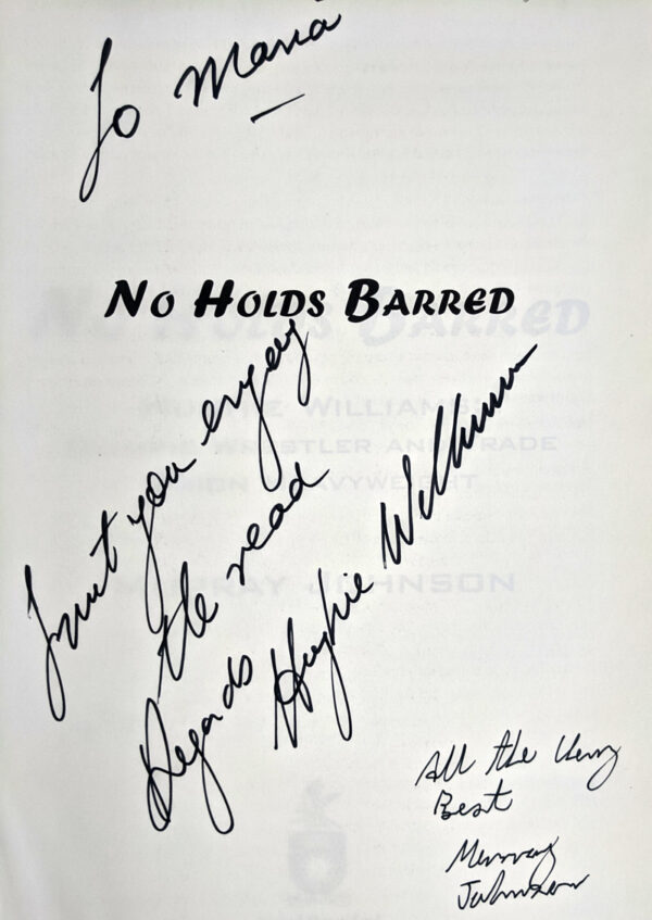 No Holds Barred: Hughie Williams: Olympic Wrestler and Trade Union Heavyweight - Image 2