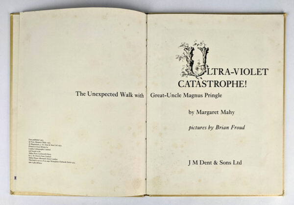Ultra-Violet Catastrophe! The Unexpected Walk with Great-Uncle Magnus Pringle - Image 3