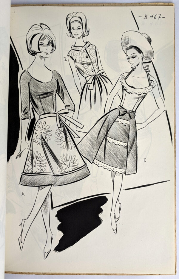 Collection d'avant saison: Blouseset jupes (Ete 1964, No. 20) - Image 2