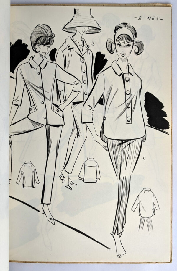 Collection d'avant saison: Blouseset jupes (Ete 1964, No. 20) - Image 3