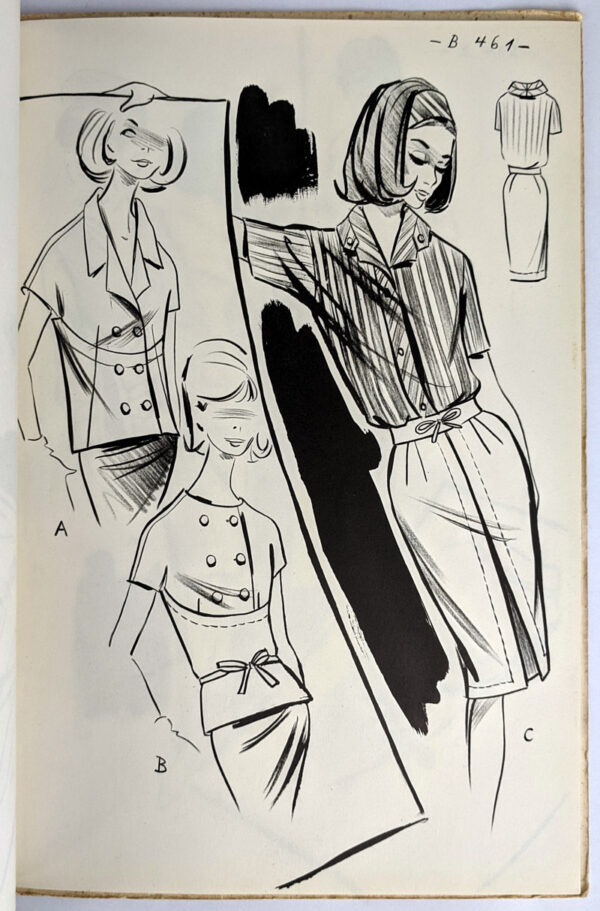 Collection d'avant saison: Blouseset jupes (Ete 1964, No. 20) - Image 4
