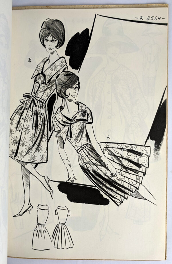 Collection d'avant saison: Robes (Ete 1964, No. 56) - Image 2