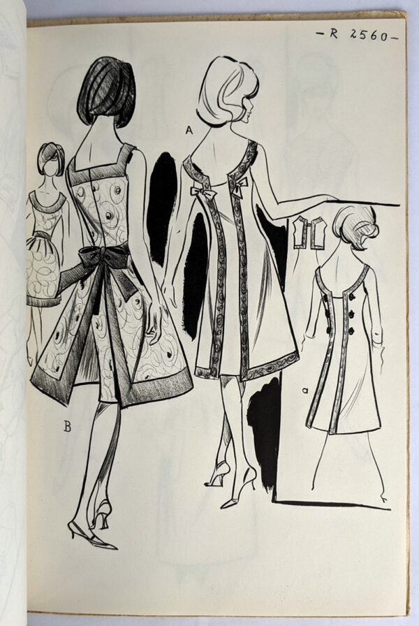 Collection d'avant saison: Robes (Ete 1964, No. 56) - Image 4