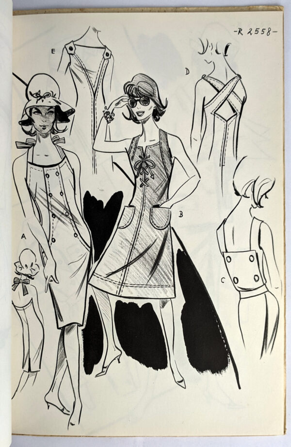 Collection d'avant saison: Robes (Ete 1964, No. 56) - Image 5