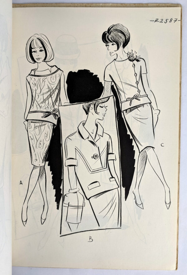 Collection d'avant saison: Robes (Ete 1964, No. 57) - Image 2