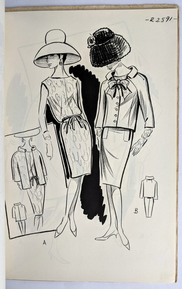 Collection d'avant saison: Robes (Ete 1964, No. 57) - Image 3