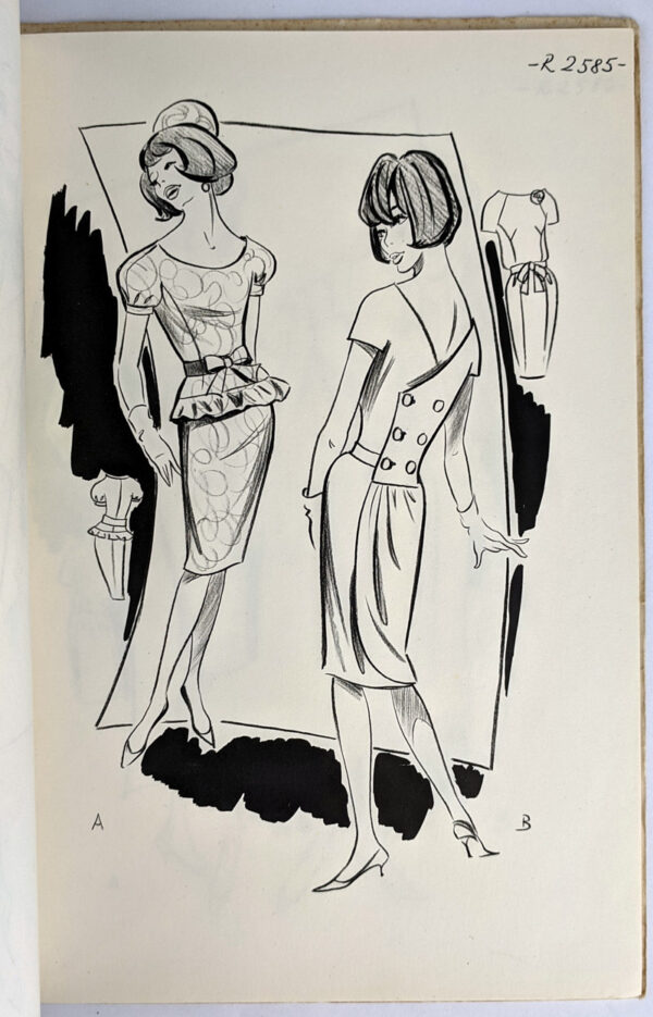 Collection d'avant saison: Robes (Ete 1964, No. 57) - Image 4